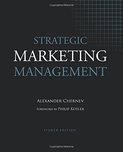 Strategic Marketing Management