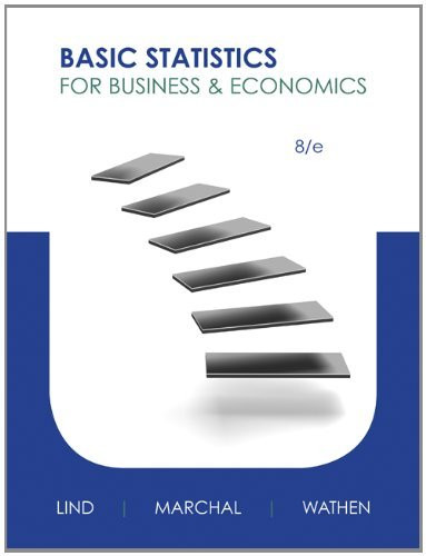 Basic Statistics For Business And Economics