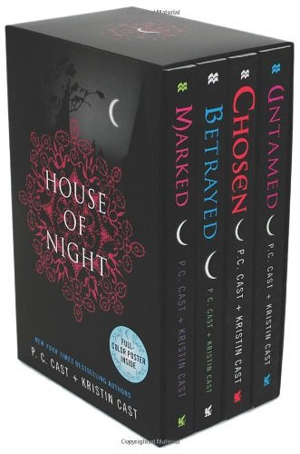House Of Night Books 1-4