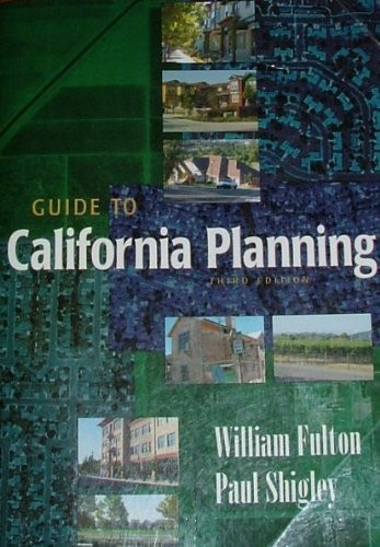 Guide To California Planning