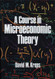 Course In Microeconomic Theory