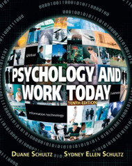Psychology And Work Today