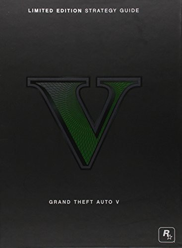Grand Theft Auto V Limited Edition Strategy Guide