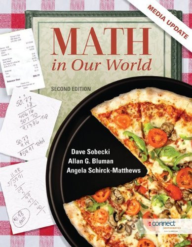 Math In Our World Media Update