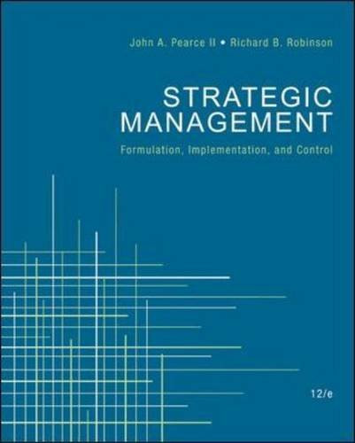 Strategic Management