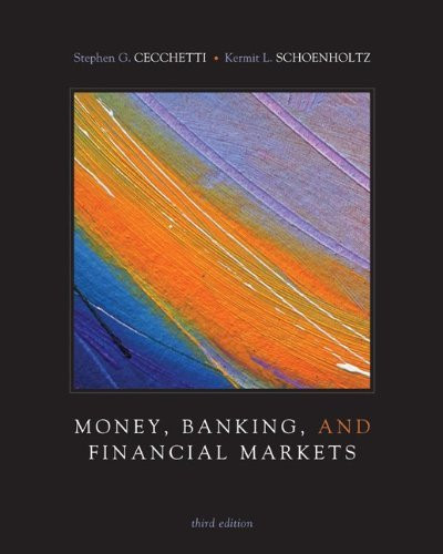 Money Banking And Financial Markets