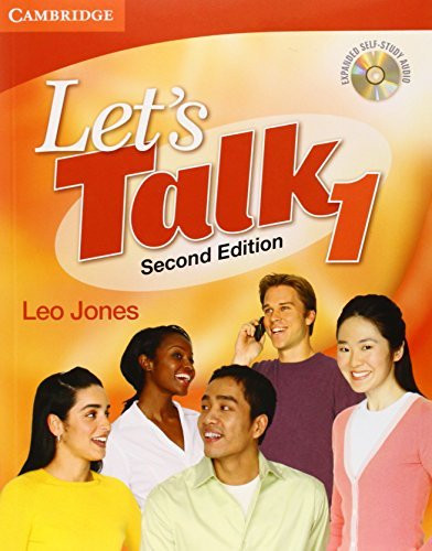 Let's Talk Student's Book 1 With Self-Study Audio Cd