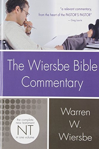 Wiersbe Bible Commentary Nt