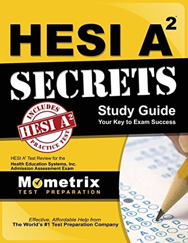 Hesi A2 Secrets Study Guide