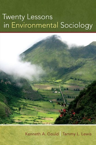 Twenty Lessons In Environmental Sociology