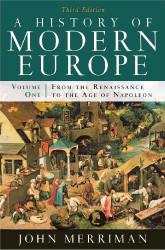 History Of Modern Europe Volume 1