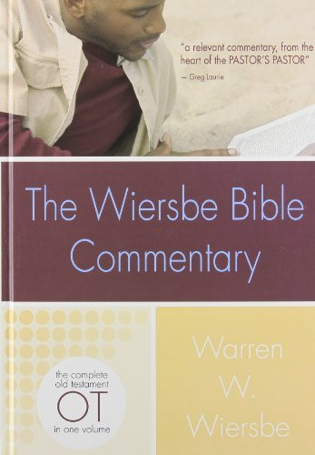 Wiersbe Bible Commentary Ot