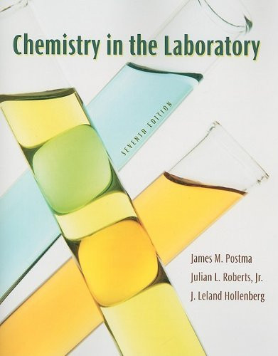 Chemistry In The Laboratory