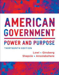 American Government Power And Purpose