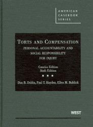 Torts And Compensation Concise Edition