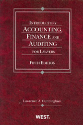 Introductory Accounting Finance And Auditing For Lawyers