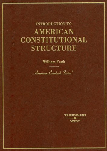 Introduction to American Constitutional Law