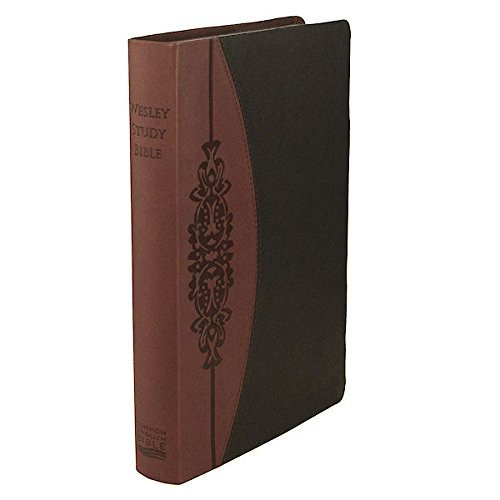 Ceb Common English Wesley Study Bible Decotone