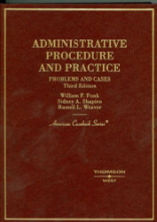 Administrative Procedure And Practice