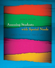 Assessing Students With Special Needs