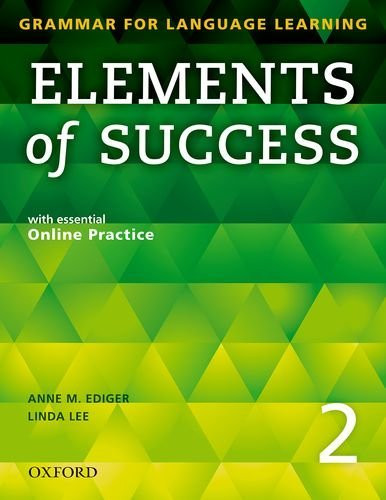 Elements Of Success Student Book 2