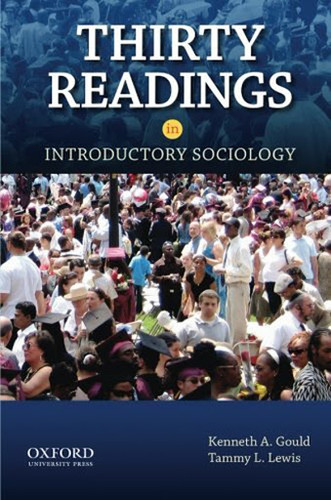 Thirty Readings In Introductory Sociology