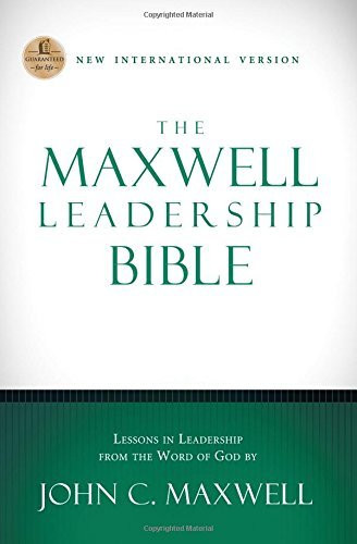 Maxwell Leadership Bible Niv