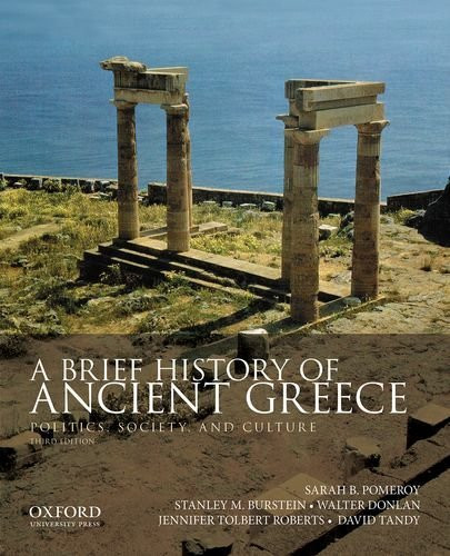 Brief History Of Ancient Greece