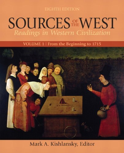 Sources Of The West Volume 1