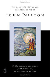 Complete Poetry And Essential Prose Of John Milton