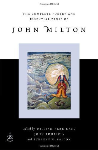Complete Poetry And Essential Prose Of John Milton