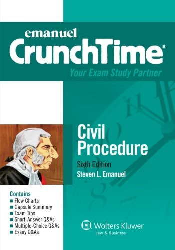 Crunchtime Civil Procedure