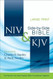 Niv And Kjv Side-By-Side Bible Large Print