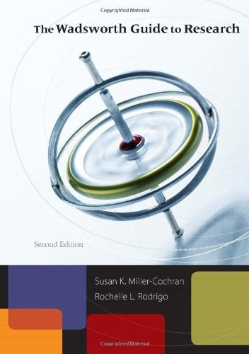 Wadsworth Guide To Research
