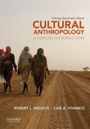Asking Questions About Cultural Anthropology