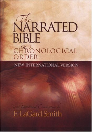 chronological order of the bible