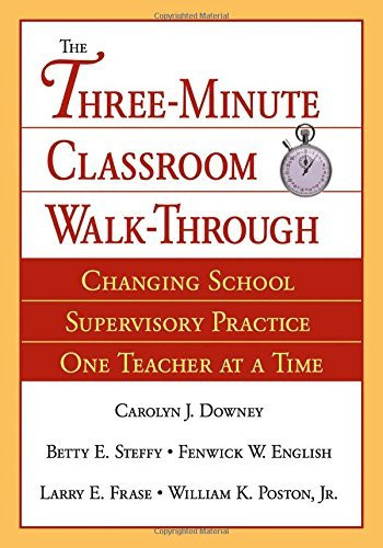 Three-Minute Classroom Walk-Through