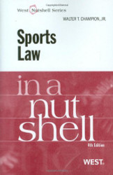 Sports Law In A Nutshell