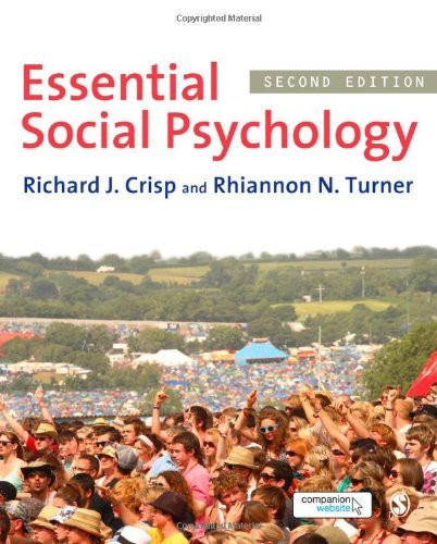 Essential Social Psychology