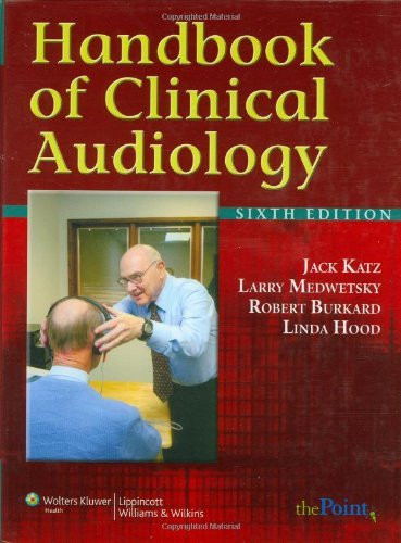 Handbook Of Clinical Audiology