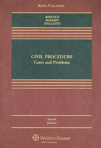 Civil Procedure