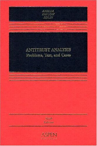 Antitrust Analysis