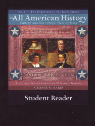 All American History Volume 1 Student Reader