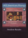 All American History Volume 1 Student Reader