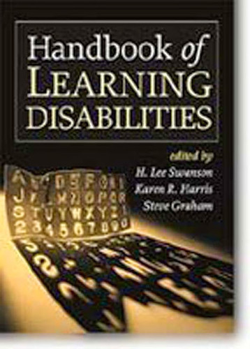 Handbook Of Learning Disabilities