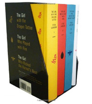 Stieg Larsson's Millennium Trilogy Deluxe Boxed Set