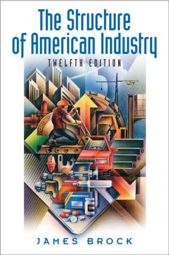 Structure Of American Industry