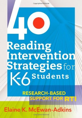 40 Reading Intervention Strategies For K-6 Students