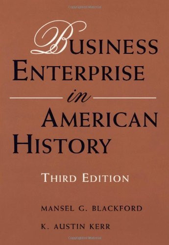 Business Enterprise In American History
