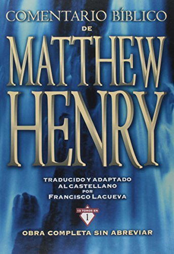 Comentario Biblico Matthew Henry